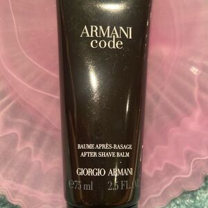 Giorgio Armani Code After Shave Balm - Elegant Black